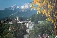 Ravensburger Berchtesgaden with The Watzmann - puzzle image